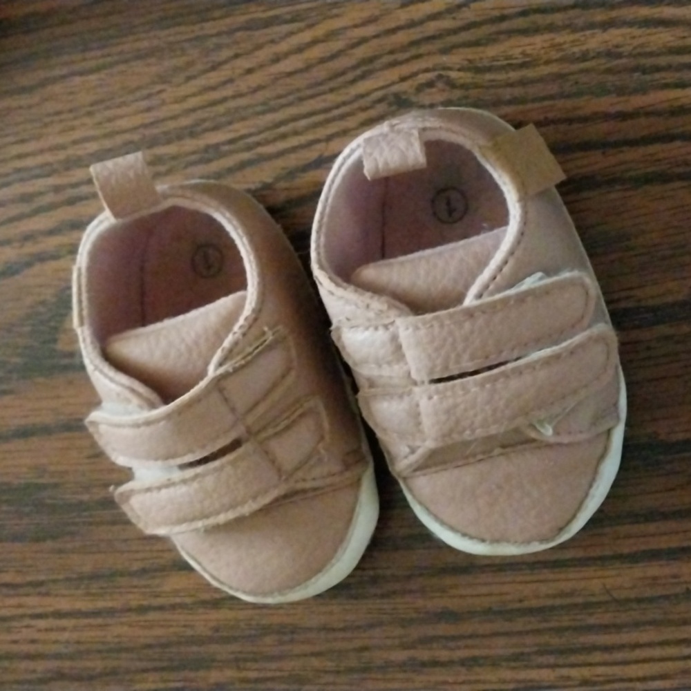 My Baby velcro closure sneakers size 1.